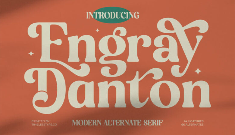 Engray Danton Font