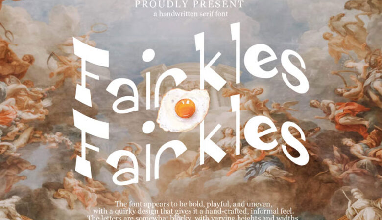Fairkles Font