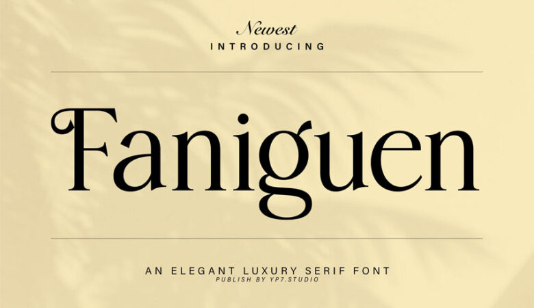 Faniguen Font