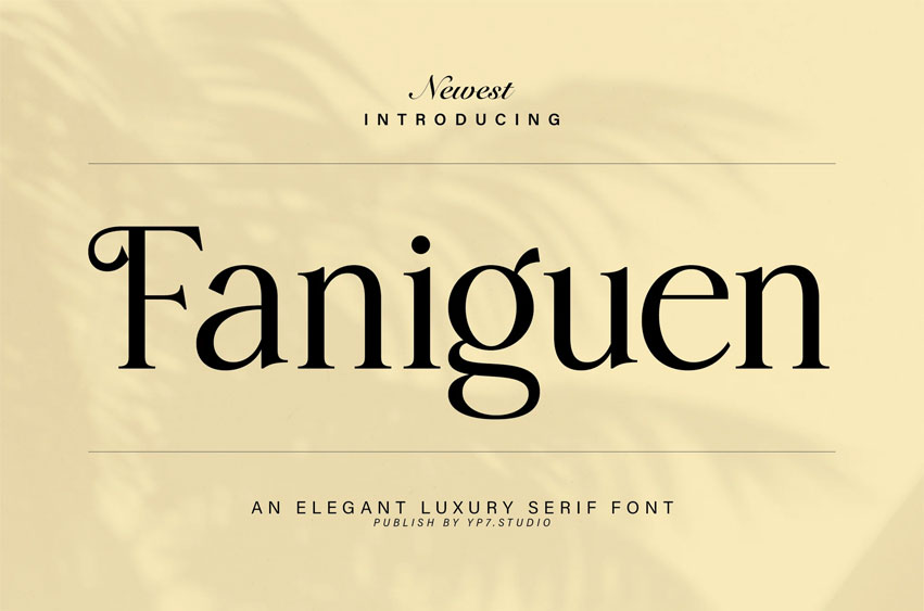 Faniguen Font