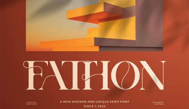 Fathon Font