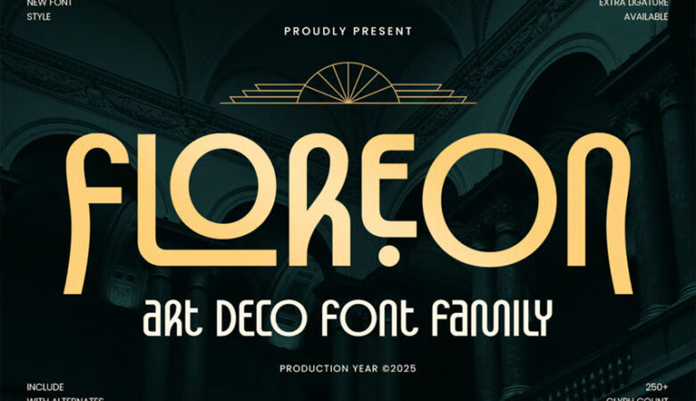 Floreon Font