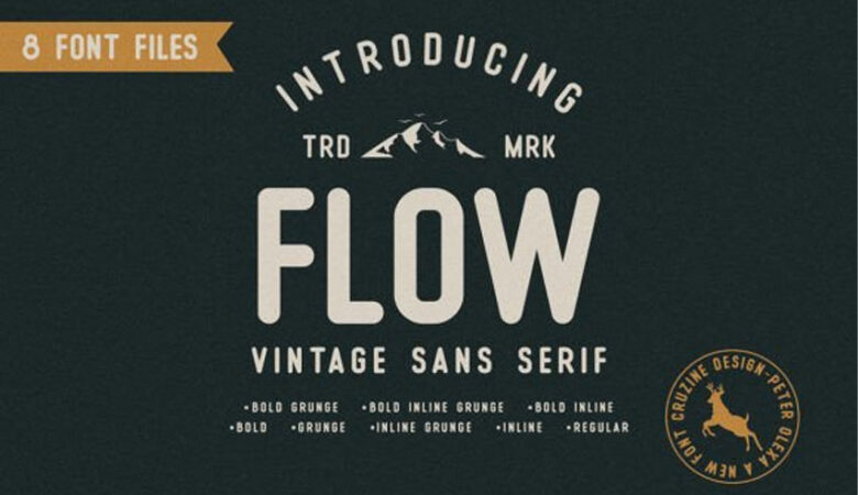 Flow Font
