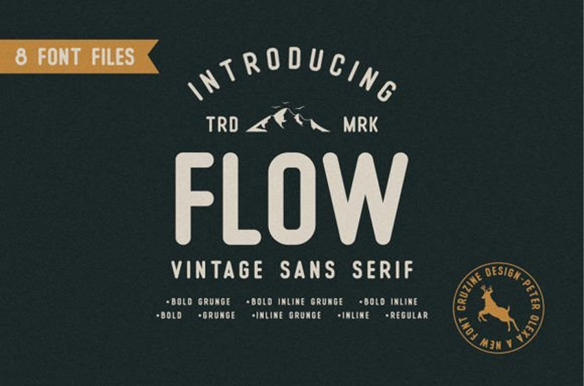 Flow Font