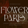 Flower Paris Font