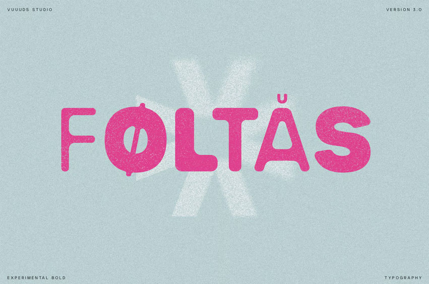 Foltas Font