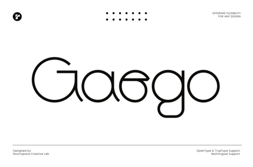 Gaego Font
