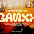 Ganxy Font