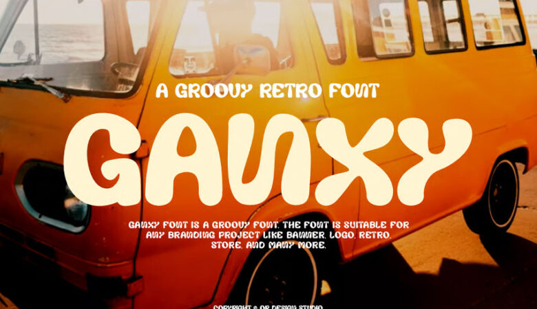 Ganxy Font