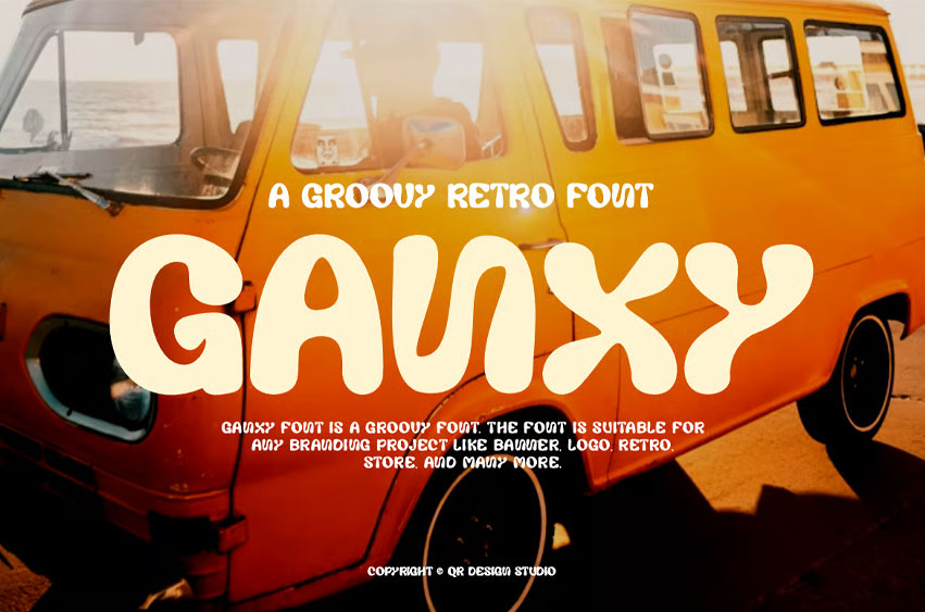 Ganxy Font