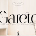 Garetc Font