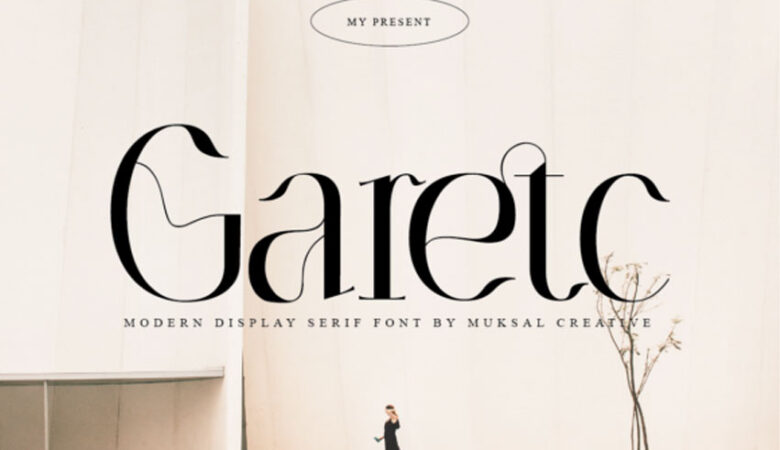 Garetc Font