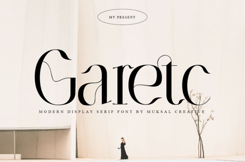 Garetc Font