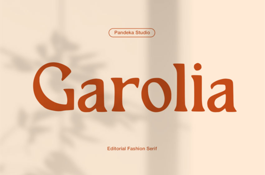 Garolia Font