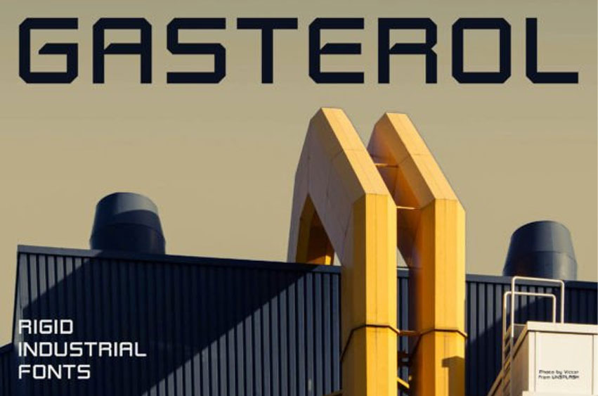 Gasterol Font