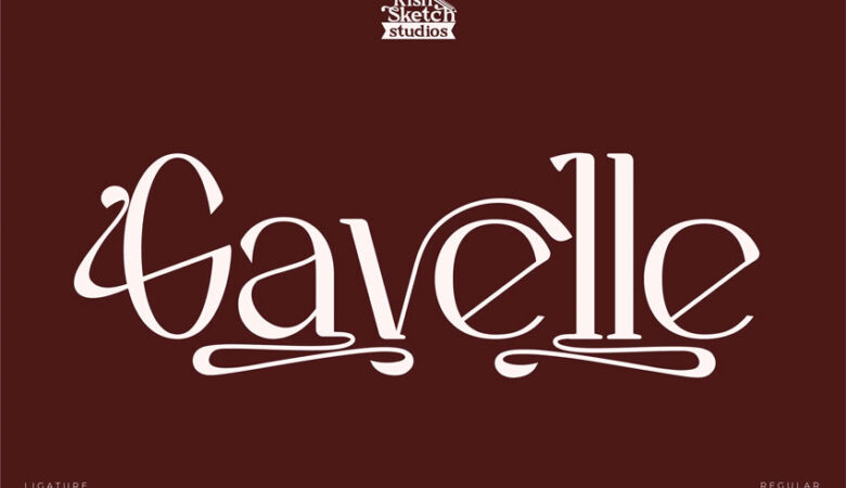 Gavelle Font