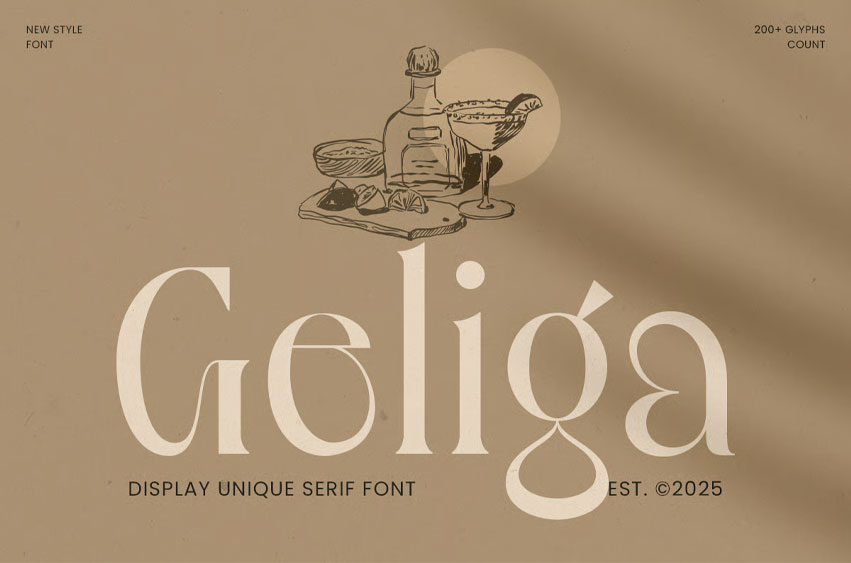 Geliga Font