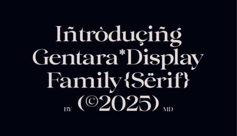 Gentara Font