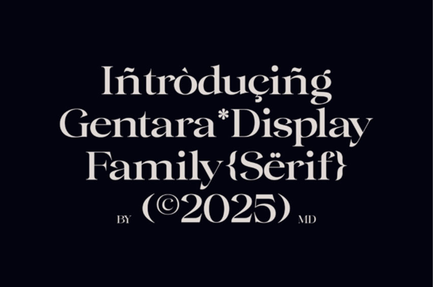 Gentara Font