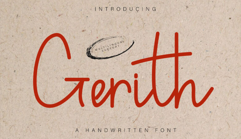 Gerith Font