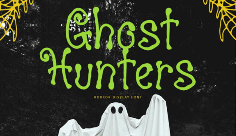 Ghost Hunters Font