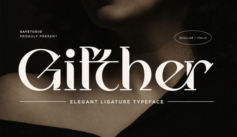 Gifther Font