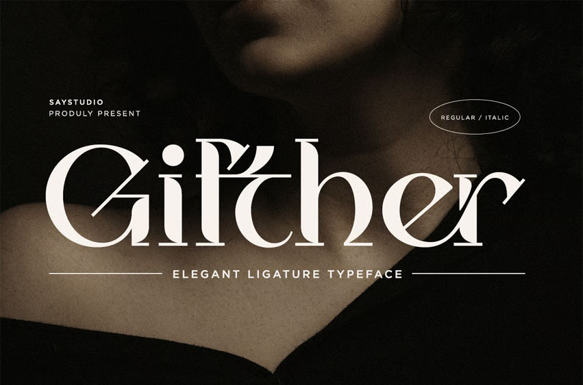 Gifther Font