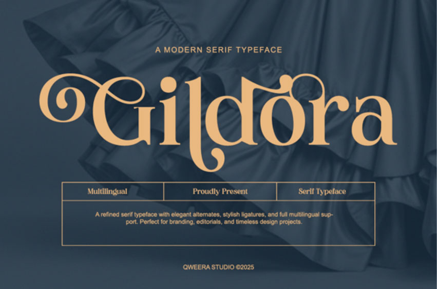 Gildora Font