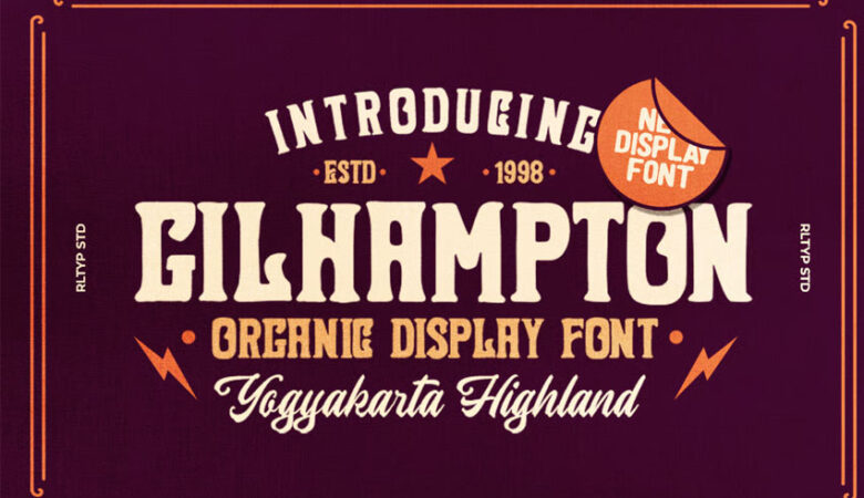 Gilhampton Font