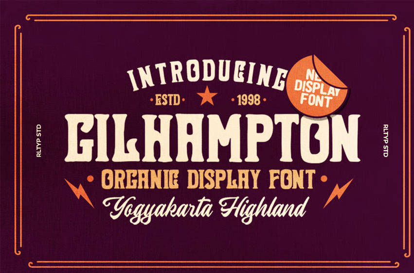 Gilhampton Font