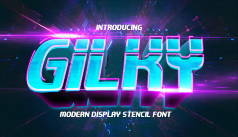 Gilky Font
