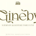 Gineby Font