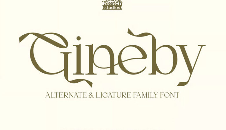 Gineby Font