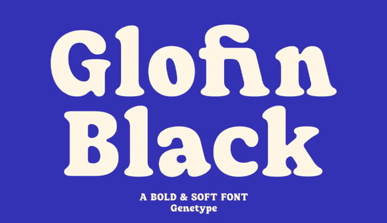 Glofin Black Font