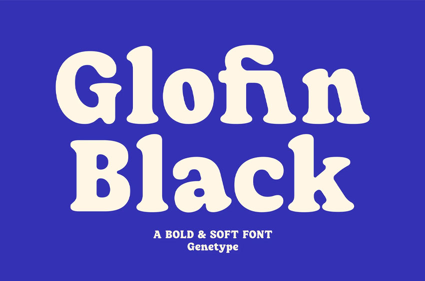 Glofin Black Font