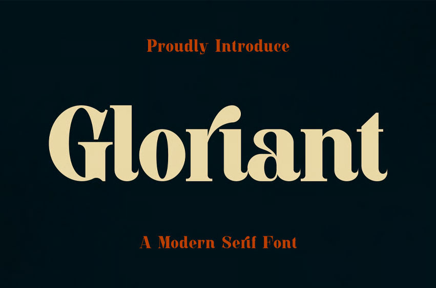 Gloriant Font