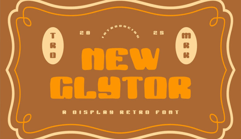 Glytor Font