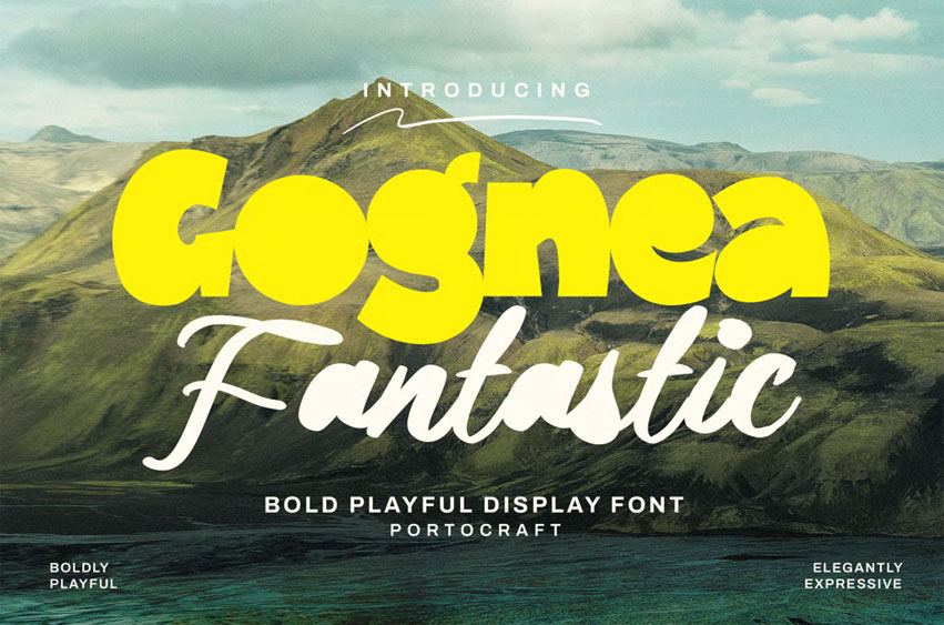 Gognea Fantastic Font