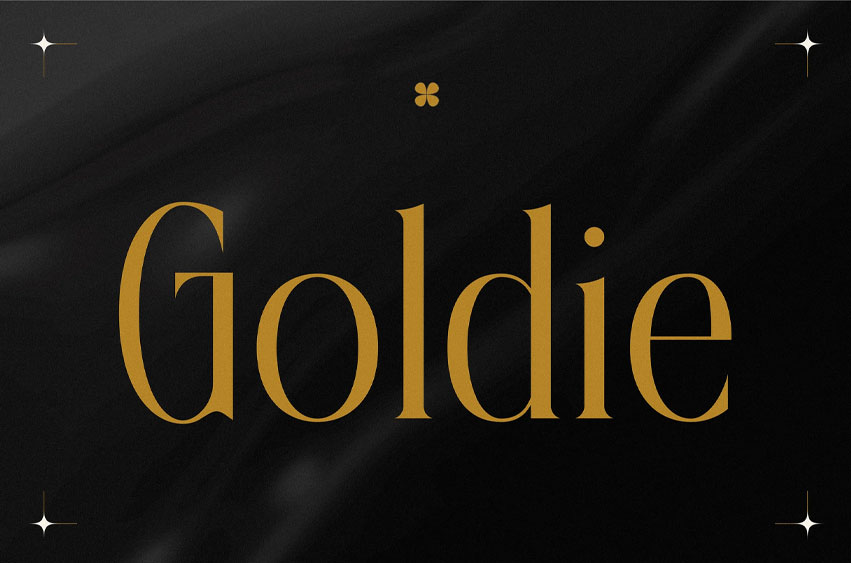 Goldie Font
