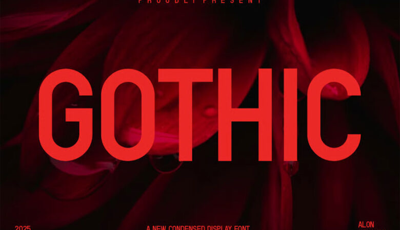 Gothic Condensed Font