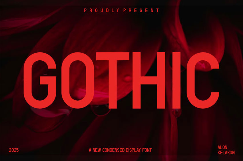 Gothic Condensed Font