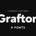 Grafton Geometric Font