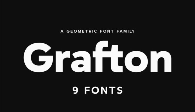 Grafton Geometric Font