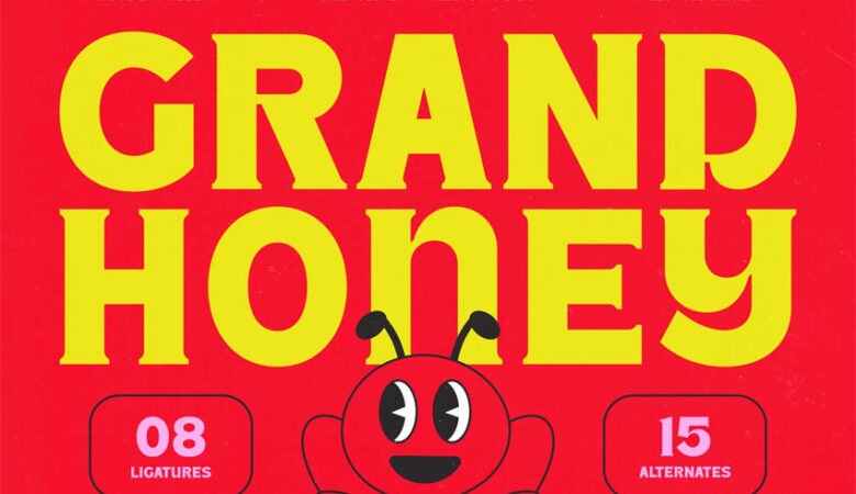 Grand Honey Font