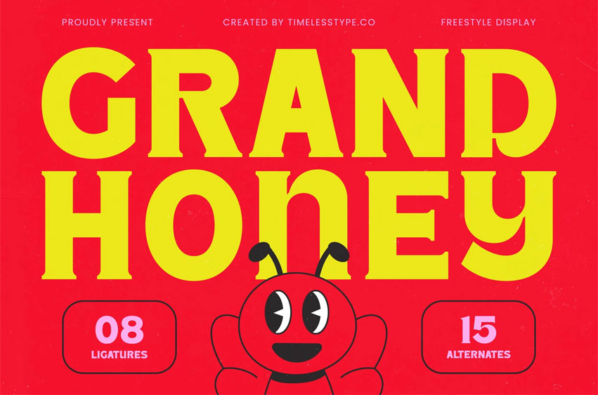 Grand Honey Font