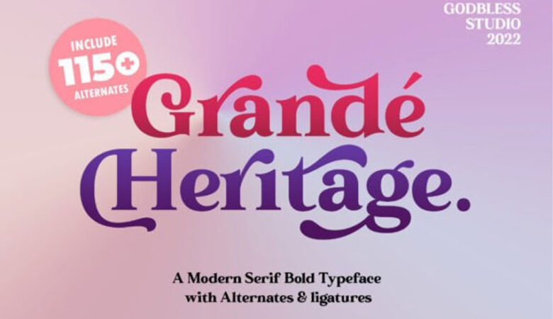 Grande Heritage Font