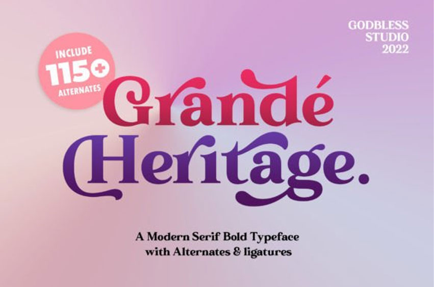 Grande Heritage Font