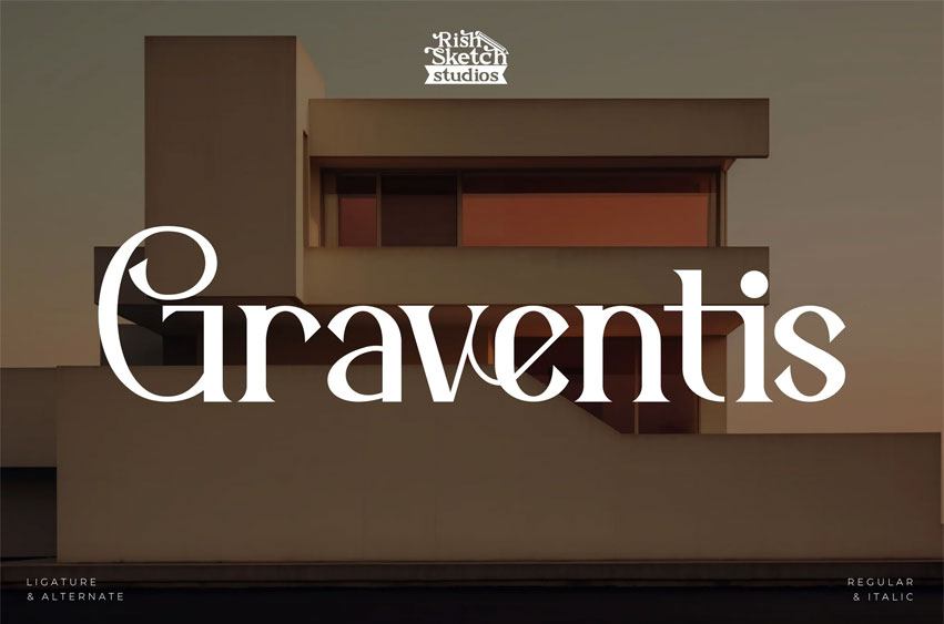 Graventis Font