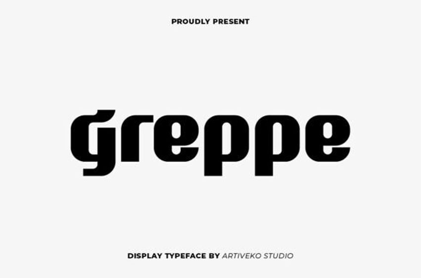 Greppe Font