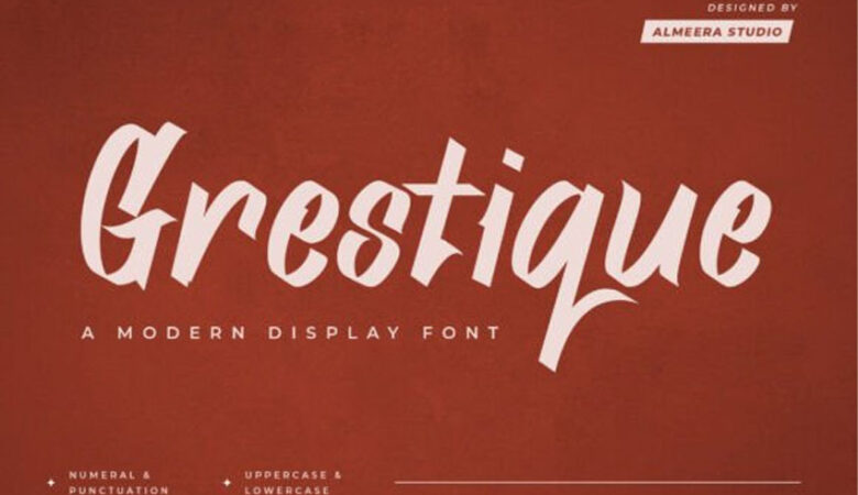 Grestique Font